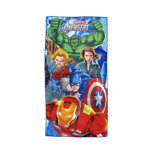 Marvel Avengers Microfiber Kids Cartoon Printed Microfiber Beach Towel 70 x 137 cm
