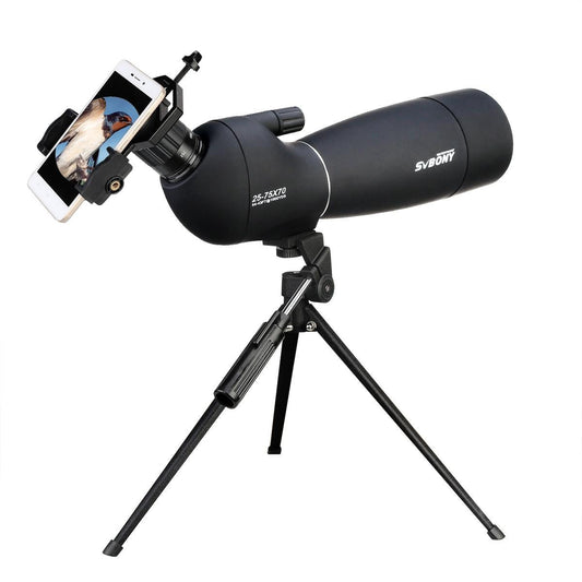 Bird Scope Waterproof - 25-75x70 Normal 21mm Eyepiece