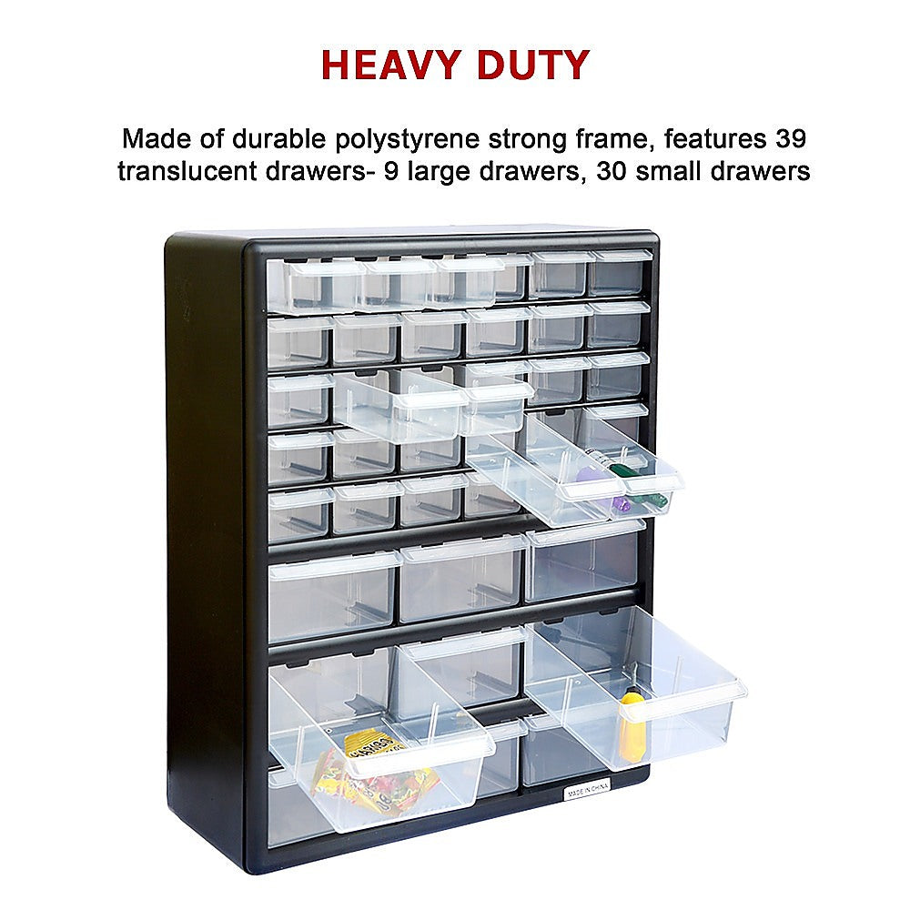 Storage Cabinet 39 Drawers Storage unit.