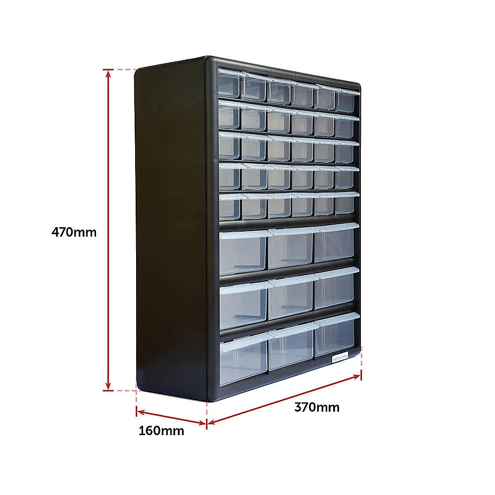 Storage Cabinet 39 Drawers Storage unit.
