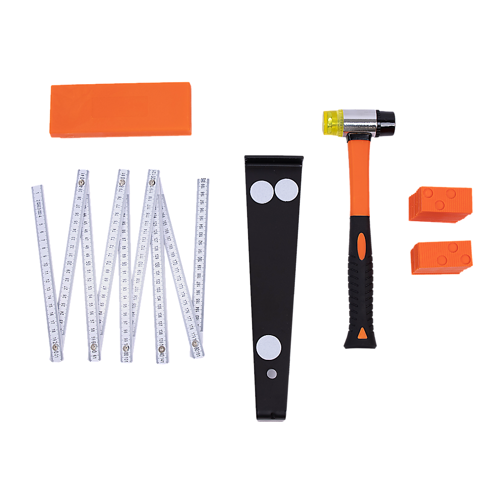 Laminate Wood 48pc Flooring Installation Kit.