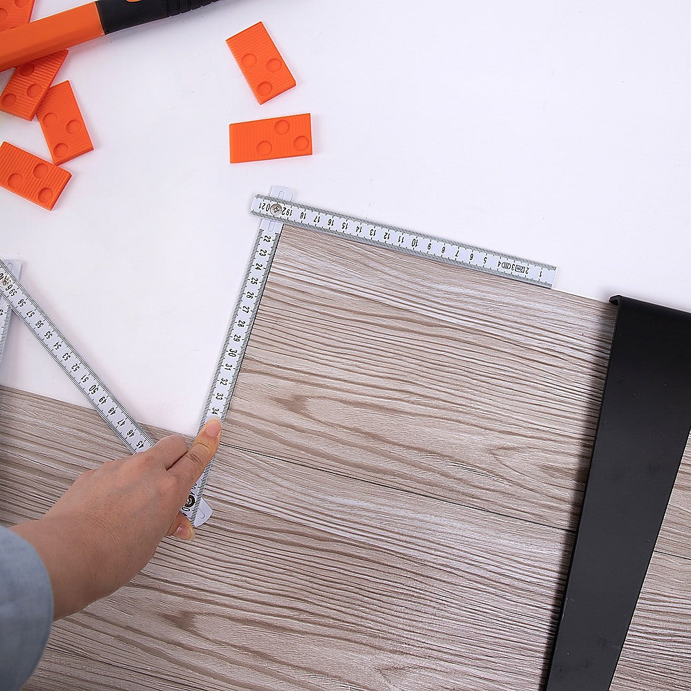 Laminate Wood 48pc Flooring Installation Kit.