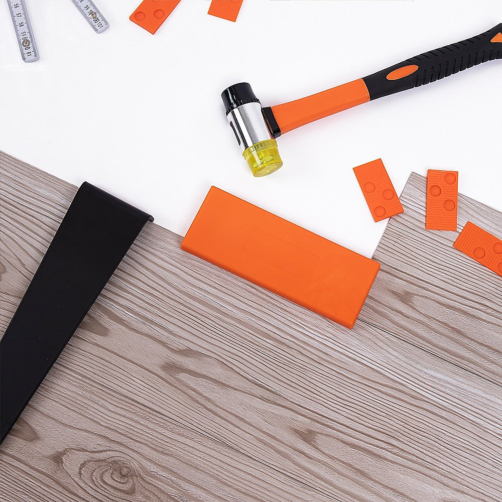 Laminate Wood 48pc Flooring Installation Kit.