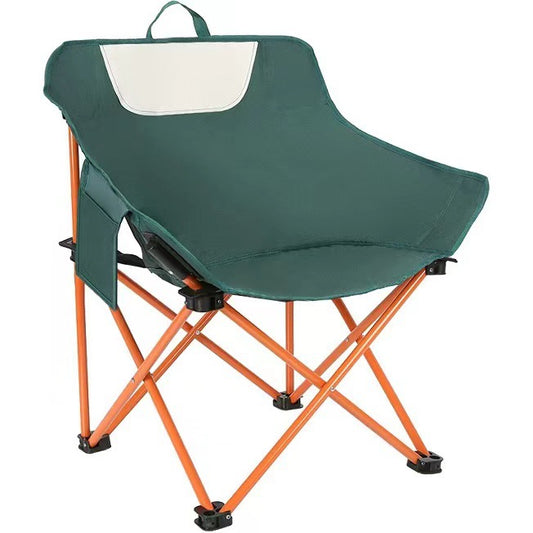 Outdoor Folding Camping Chair - Portable Lounge Chair, Lightweight Beach Chair, Fishing Stool, and Picnic Seat, Perfect for Outdoor Adventures