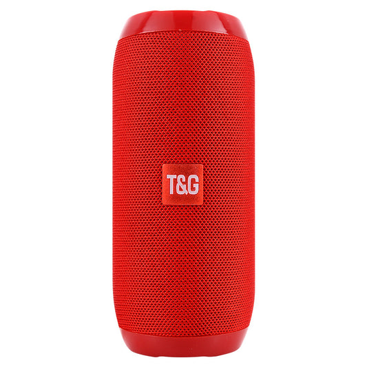 Portable Bluetooth Speaker Red - HiFi 360 Degree Audio Wireless Mini Speaker, Support Hands-free Calling