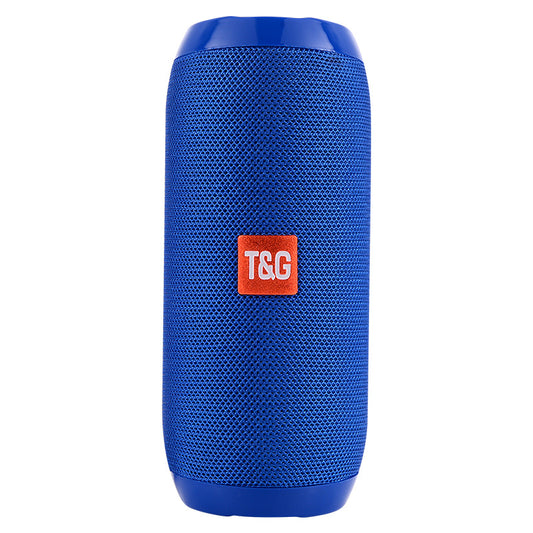 Portable Bluetooth Speaker Blue- HiFi 360 Degree Audio Wireless Mini Speaker, Support Hands-free Calling