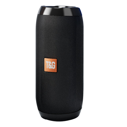 Portable Bluetooth Speaker Black- HiFi 360 Degree Audio Wireless Mini Speaker, Support Hands-free Calling