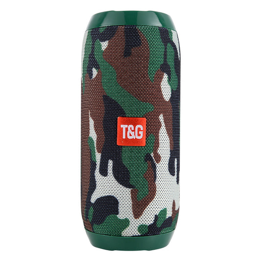 Portable Bluetooth Speaker Camouflage color - HiFi 360 Degree Audio Wireless Mini Speaker, Support Hands-free Calling