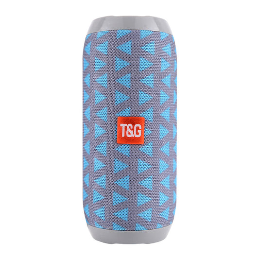 Portable Bluetooth Speaker Green (triangle blue) - HiFi 360 Degree Audio Wireless Mini Speaker, Support Hands-free Calling