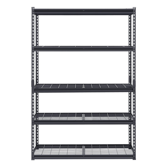 VEVOR Storage Shelves 5 Tier Adjustable Heavy Duty Garage Shelving Unit 1361 kg