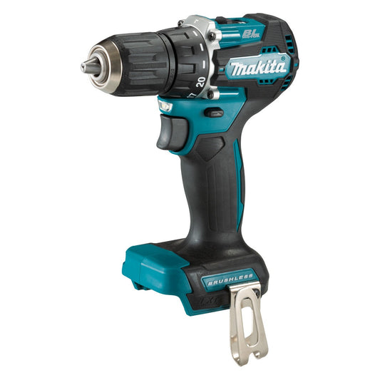 Makita DDF487Z LXT Brushless 18V Cordless Drill - Skin and battery kits avalible.