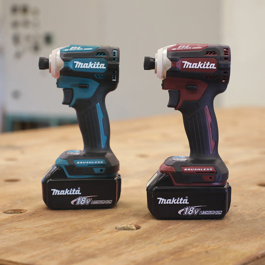 Makita DTD171RT Colour series Brushless Impact Driver 18V Shin Only.