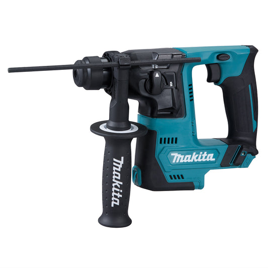 Makita HR140DZ 12V Max Mobile 14mm SDS Plus Rotary Hammer.